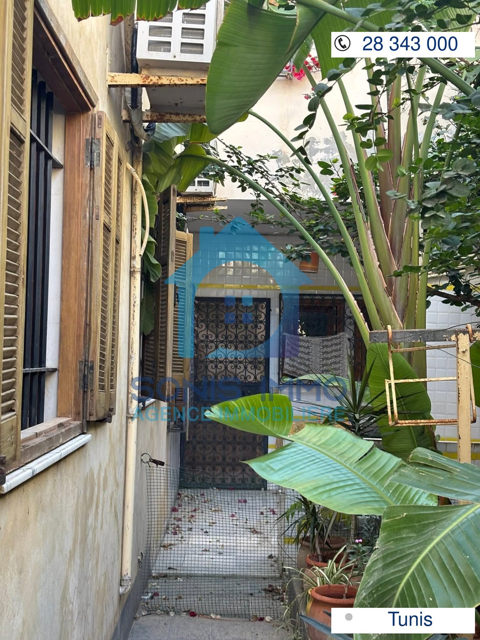 Vente&nbsp;Maisons - Tunisie