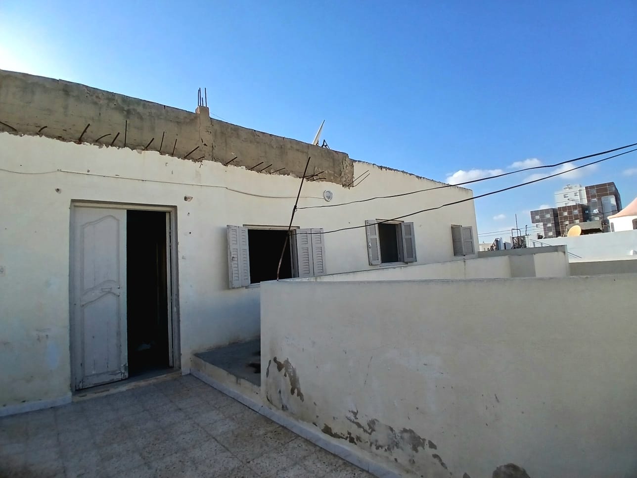 Sfax Ville&nbsp;Cite Joua&nbsp;Vente&nbsp;Maisons&nbsp;Deux etages s�par�s