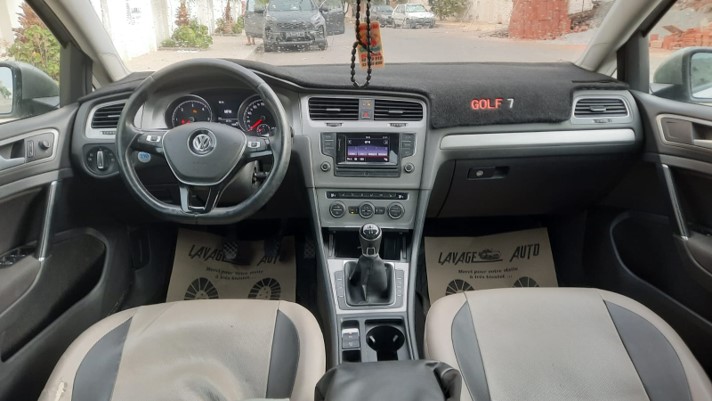 Teboulba&nbsp;Teboulba&nbsp;Volkswagen&nbsp;Golf 7&nbsp;Golf 7 tdi ann�e 2014 import�e d'allemagne