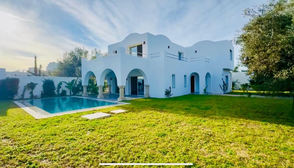 Hammamet&nbsp;Hammamet&nbsp;Vente&nbsp;Maisons&nbsp;V596 villa arcadia villa hammamet