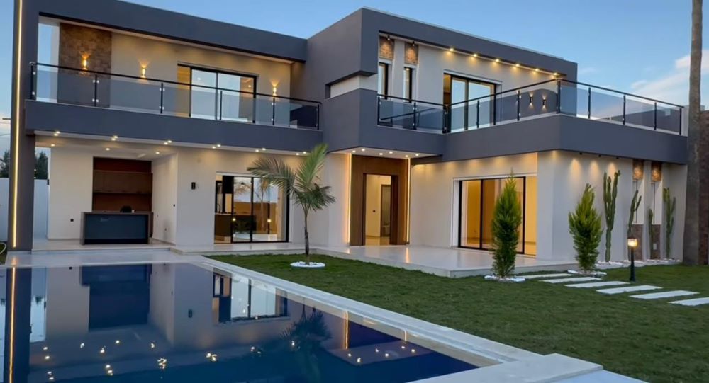 Hammamet&nbsp;Hammamet&nbsp;Vente&nbsp;Maisons&nbsp;V597 villa oasis villa oasis