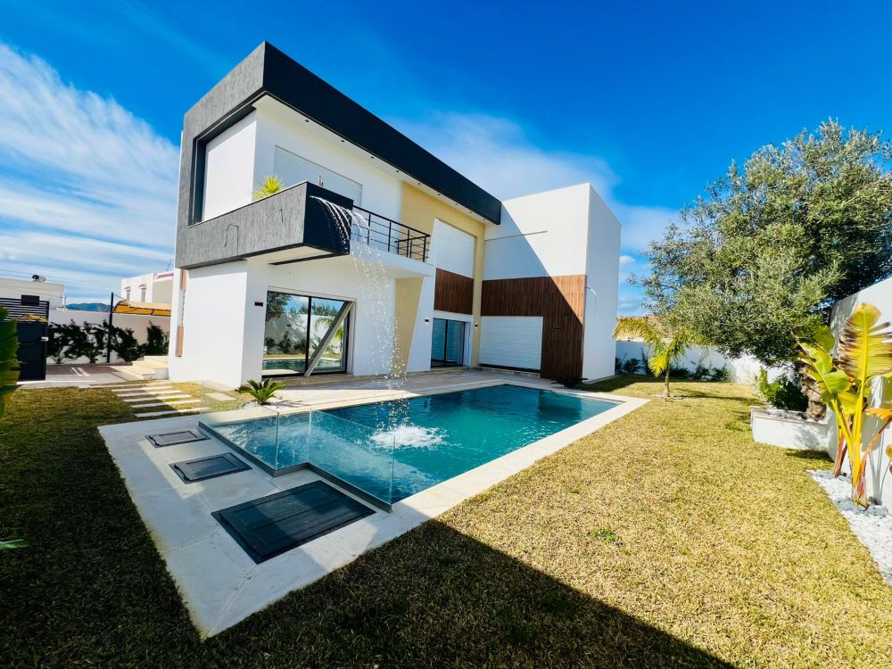 Hammamet&nbsp;Hammamet&nbsp;Vente&nbsp;Maisons&nbsp;V602 villa mirabelle villa hammamet