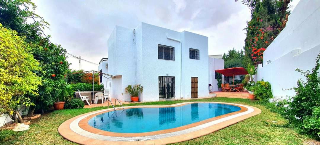 La Marsa&nbsp;Marsa Erriadh&nbsp;Vente&nbsp;Maisons&nbsp;Villa � marsa erriadh