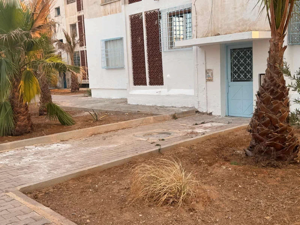 Ariana Ville&nbsp;Cite Ennouzha&nbsp;Vente&nbsp;Appart. 4 pi�ces&nbsp;Appartement  � cit� nozha ariana