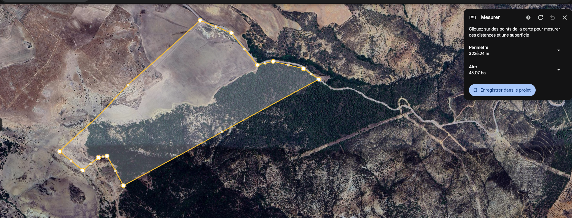 Vente&nbsp;Surfaces - Tunisie