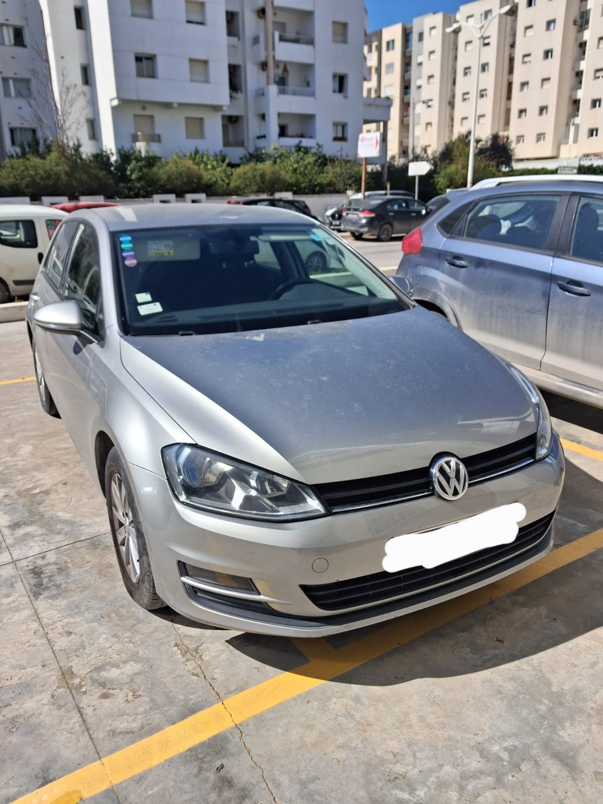 Cite El Khadra&nbsp;Zone urbaine nord&nbsp;Volkswagen&nbsp;Golf 7&nbsp;Volkswagen golf 7 smartline