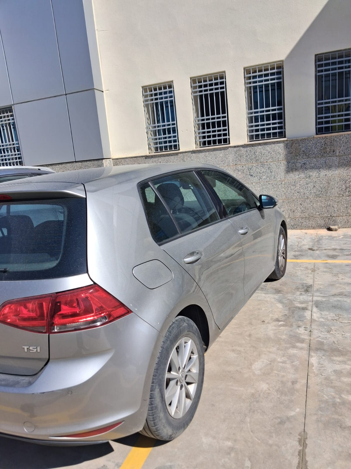 Cite El Khadra&nbsp;Zone urbaine nord&nbsp;Volkswagen&nbsp;Golf 7&nbsp;Volkswagen golf 7 smartline