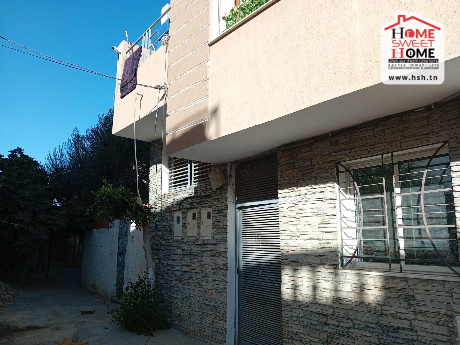 El Kram&nbsp;Le Kram Ouest&nbsp;Vente&nbsp;Duplex&nbsp;Duplex serij au kram ouest