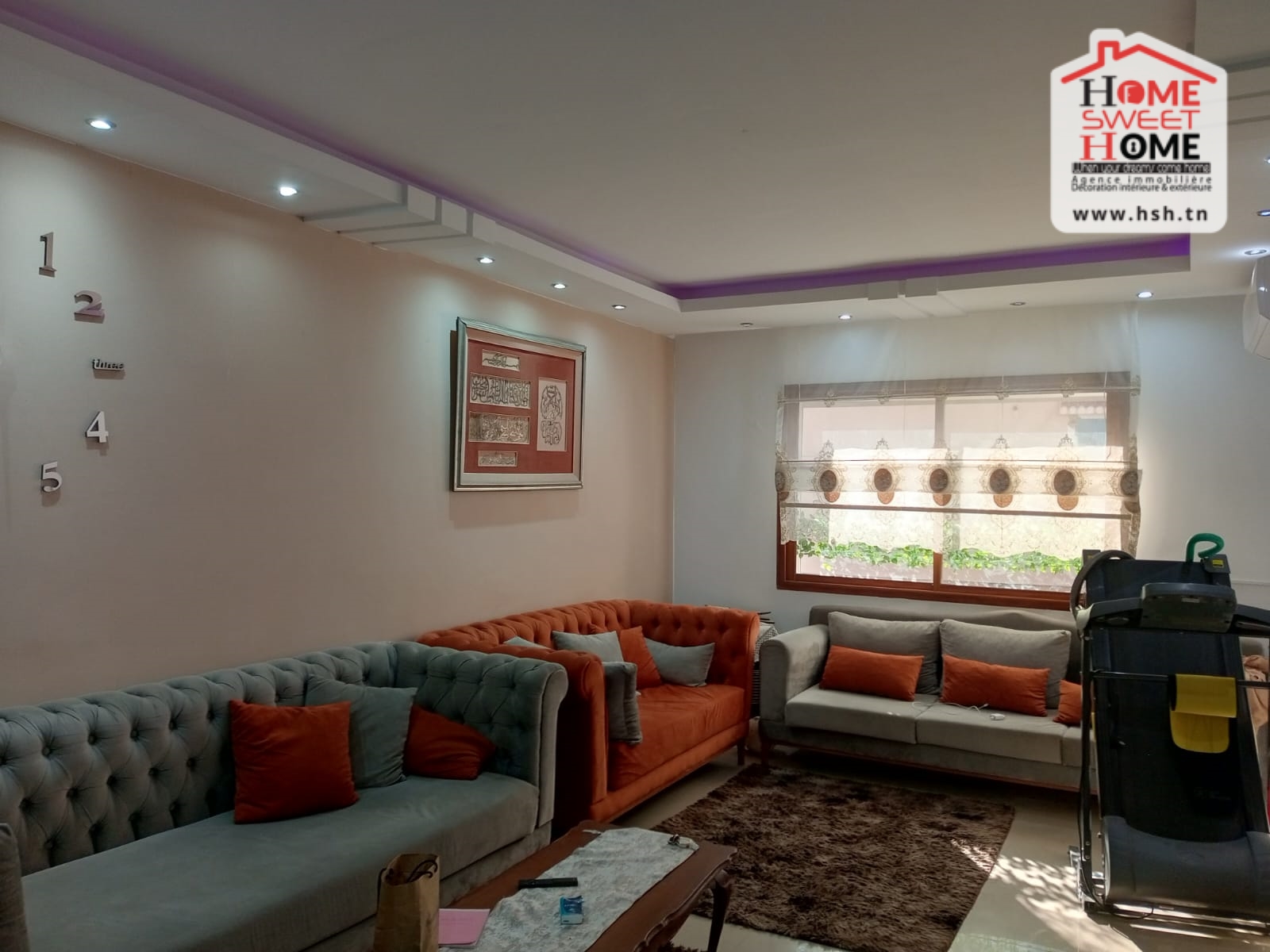 El Kram&nbsp;Le Kram Ouest&nbsp;Vente&nbsp;Duplex&nbsp;Duplex serij au kram ouest