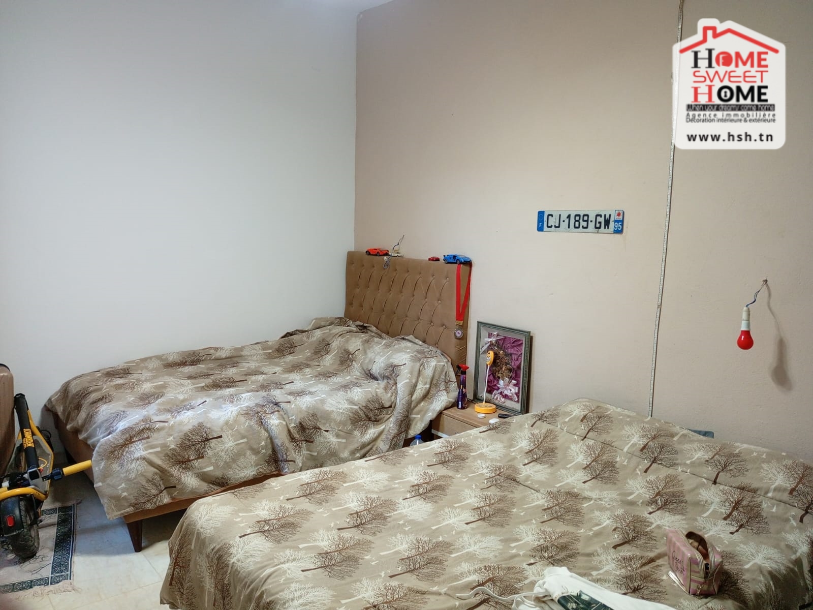 El Kram&nbsp;Le Kram Ouest&nbsp;Vente&nbsp;Duplex&nbsp;Duplex serij au kram ouest