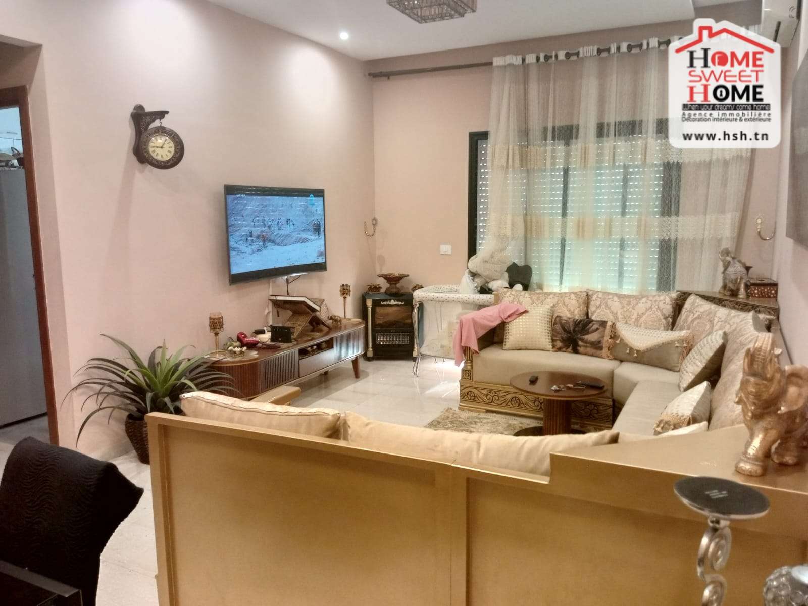 Vente&nbsp;Appart. 2 pi�ces - Tunisie