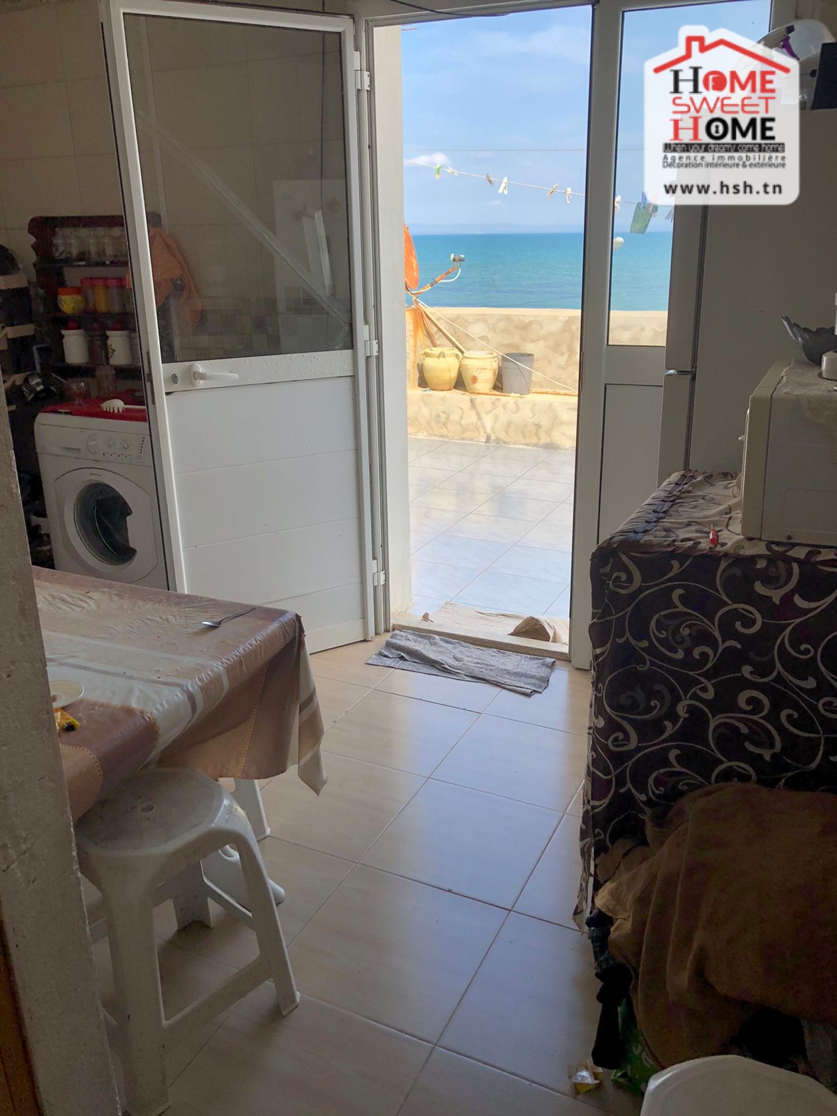 La Goulette&nbsp;La Goulette&nbsp;Vente&nbsp;Appart. 5 pi�ces+&nbsp;Appart s5 ren� � la goulette casino