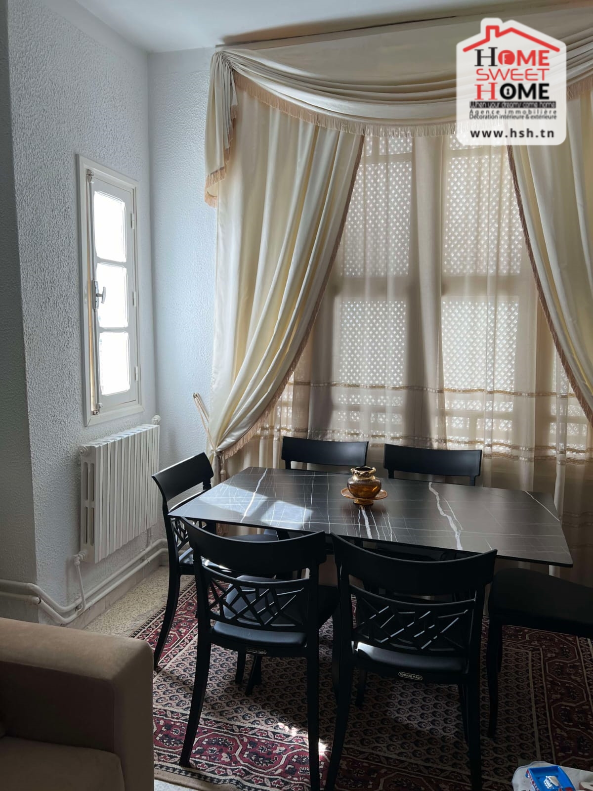 Carthage&nbsp;Salambo&nbsp;Vente&nbsp;Appart. 5 pi�ces+&nbsp;Immeuble saray � carthage salambo