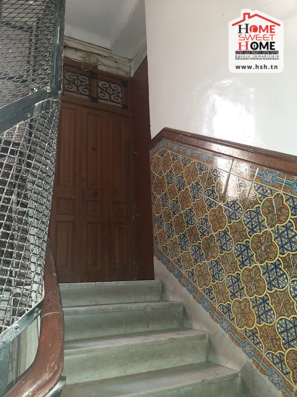 Bab Bhar&nbsp;Bab Bhar&nbsp;Vente&nbsp;Appart. 2 pi�ces&nbsp;Appart s2 megan � centre ville tunis