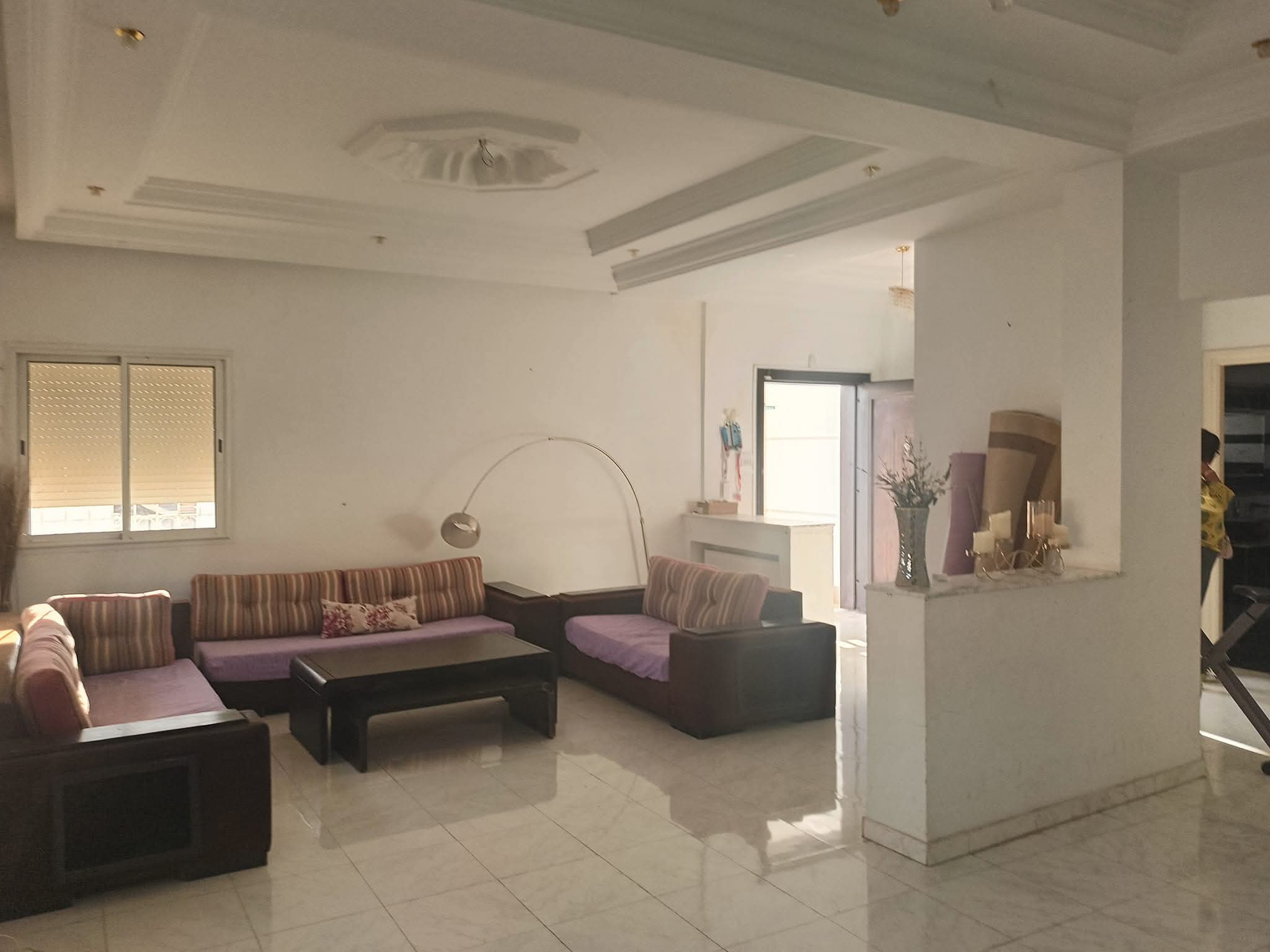 Ariana Ville&nbsp;Ariana&nbsp;Vente&nbsp;Duplex&nbsp;Villa a borj louzir