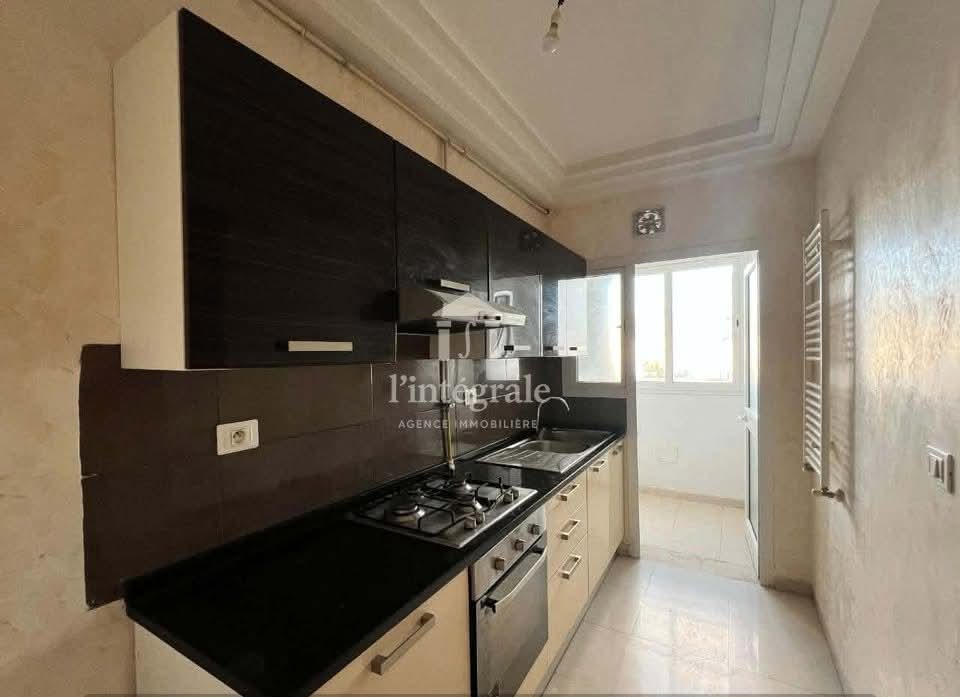 Ariana Ville&nbsp;Cite Ennasr 2&nbsp;Location&nbsp;Appart. 2 pi�ces&nbsp;S1 haut standing  cit� faouz ennasr2