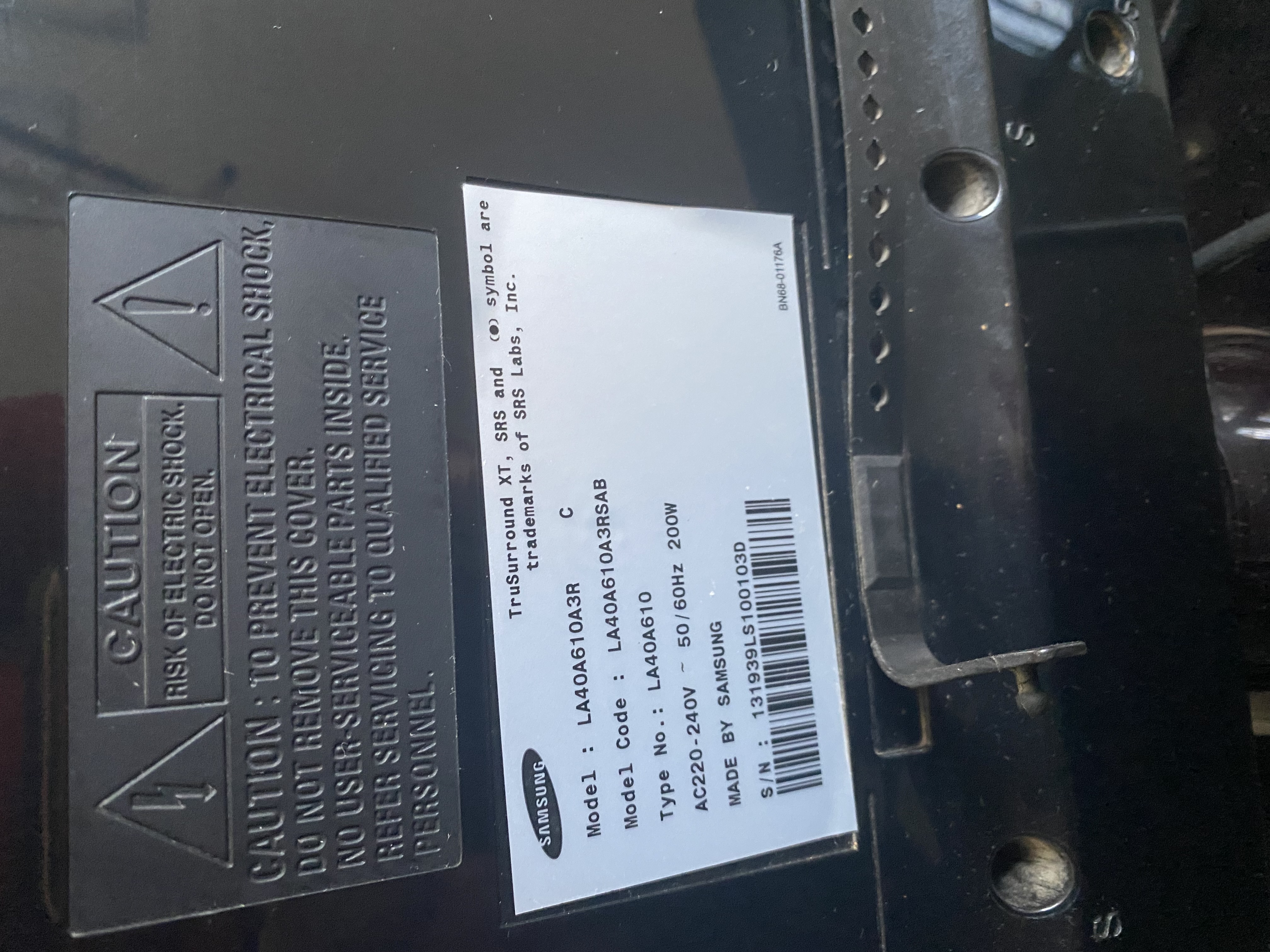 Raoued&nbsp;Ariana Essoughra&nbsp;T�l�viseur&nbsp;T�l�. LCD&nbsp;Tv samsung