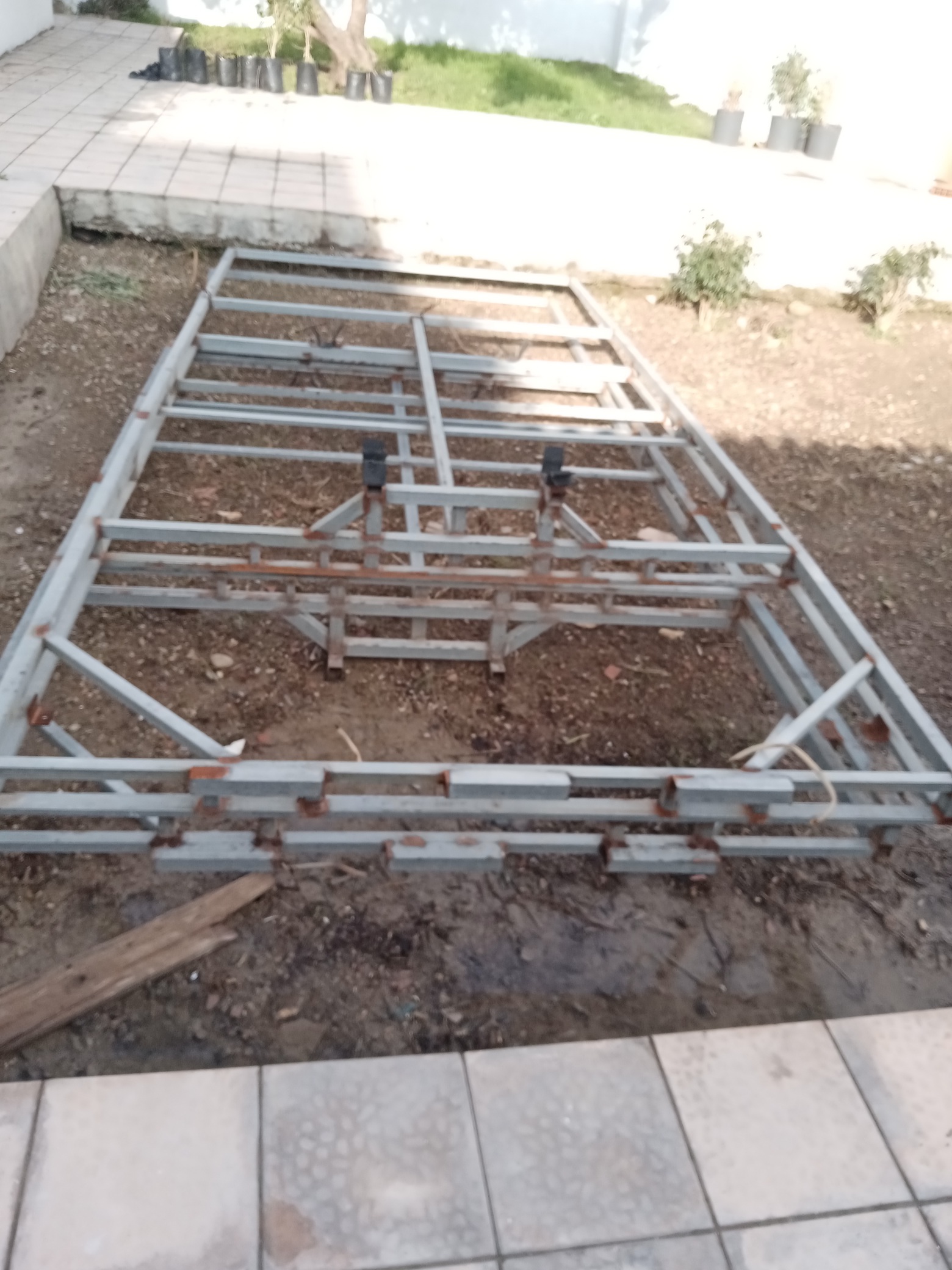 Ben Arous&nbsp;Ben Arous&nbsp;Vente&nbsp;Appart. 2 pi�ces&nbsp;2 tenda galvanise