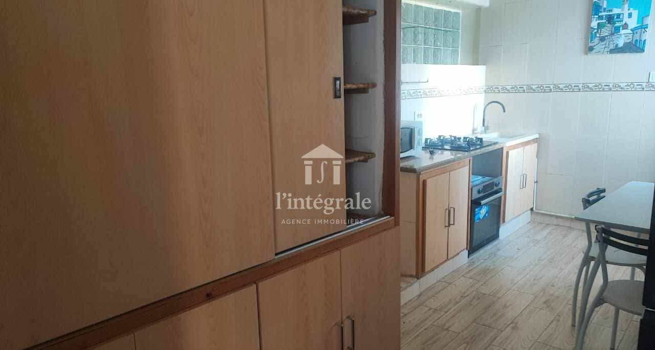 Ariana Ville&nbsp;El Menzah 7&nbsp;Location&nbsp;Appart. 4 pi�ces&nbsp;S3 retap� menzah7