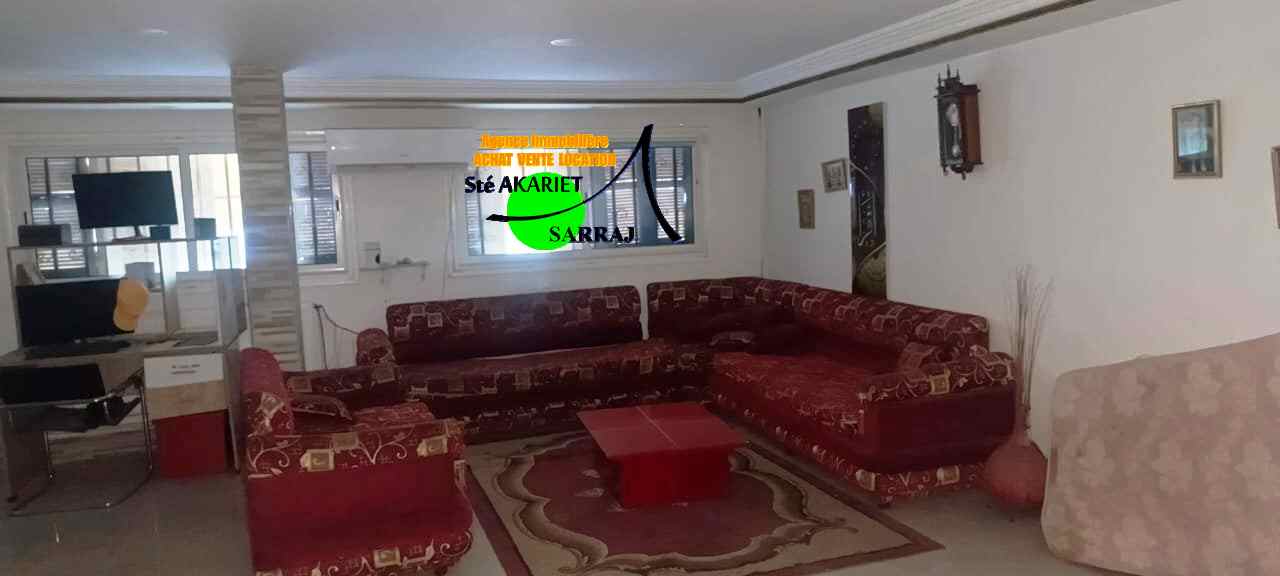 Sousse Ville&nbsp;Cite Jaouhara&nbsp;Vente&nbsp;Maisons&nbsp;Petite maison style triplex 168m �  oued ghnim