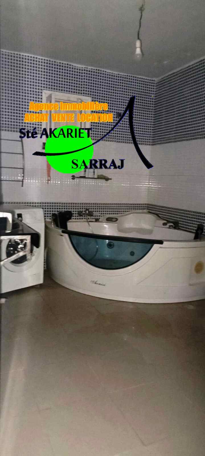 Sousse Ville&nbsp;Cite Jaouhara&nbsp;Vente&nbsp;Maisons&nbsp;Petite maison style triplex 168m �  oued ghnim