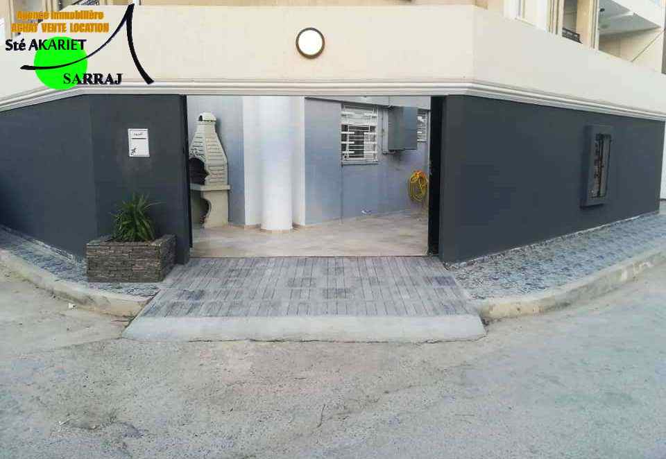 Hammam Sousse&nbsp;Hammam Sousse&nbsp;Vente&nbsp;Maisons&nbsp;Magnifique r�z de chauss�e � hammem sousse bhayer