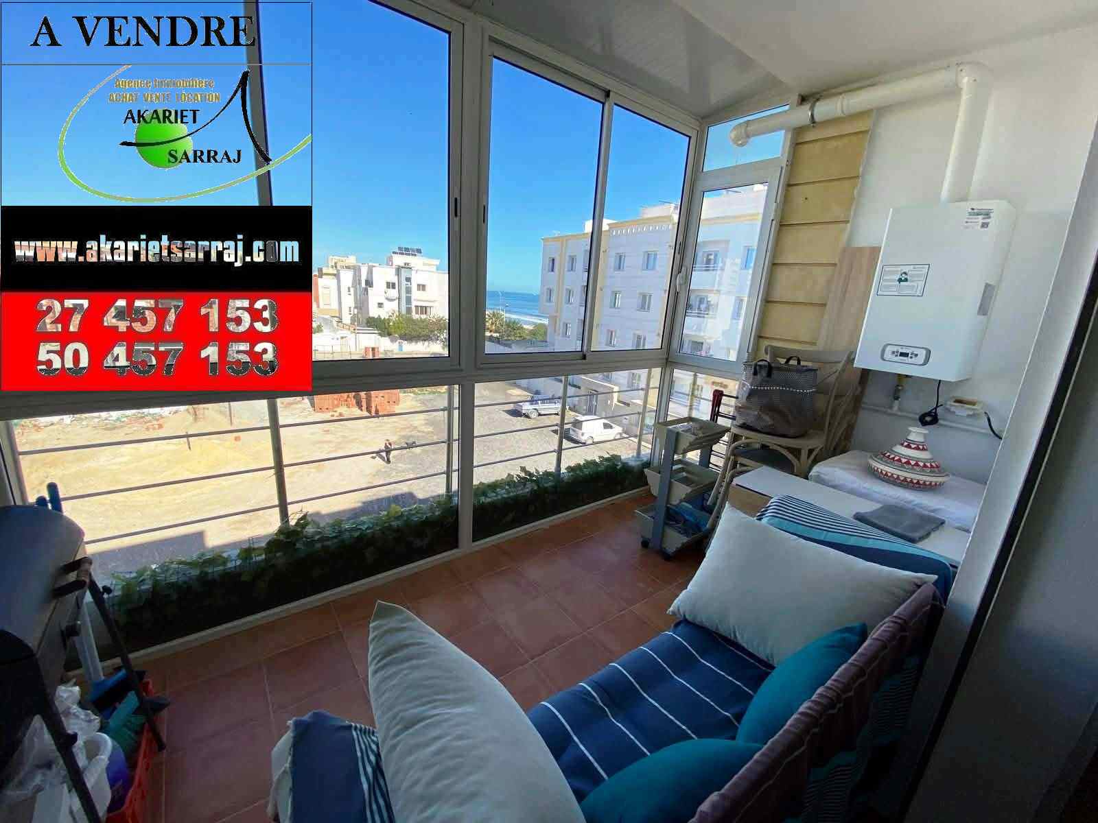 Hammam Sousse&nbsp;Hammam Sousse&nbsp;Vente&nbsp;Appart. 2 pi�ces&nbsp;Appartement s1 proche de la plage hammem sousse