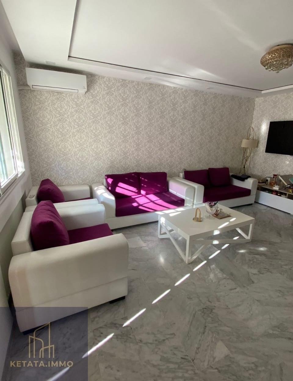 Ariana Ville&nbsp;Riadh Landlous&nbsp;Vente&nbsp;Duplex&nbsp;Riadh andalous vnt duplex 200m2