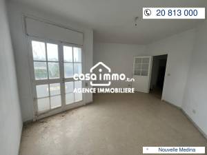 Nouvelle Medina&nbsp;Nouvelle Medina&nbsp;Vente&nbsp;Appart. 1 pi�ce&nbsp;A  appartement s3  nouvelle