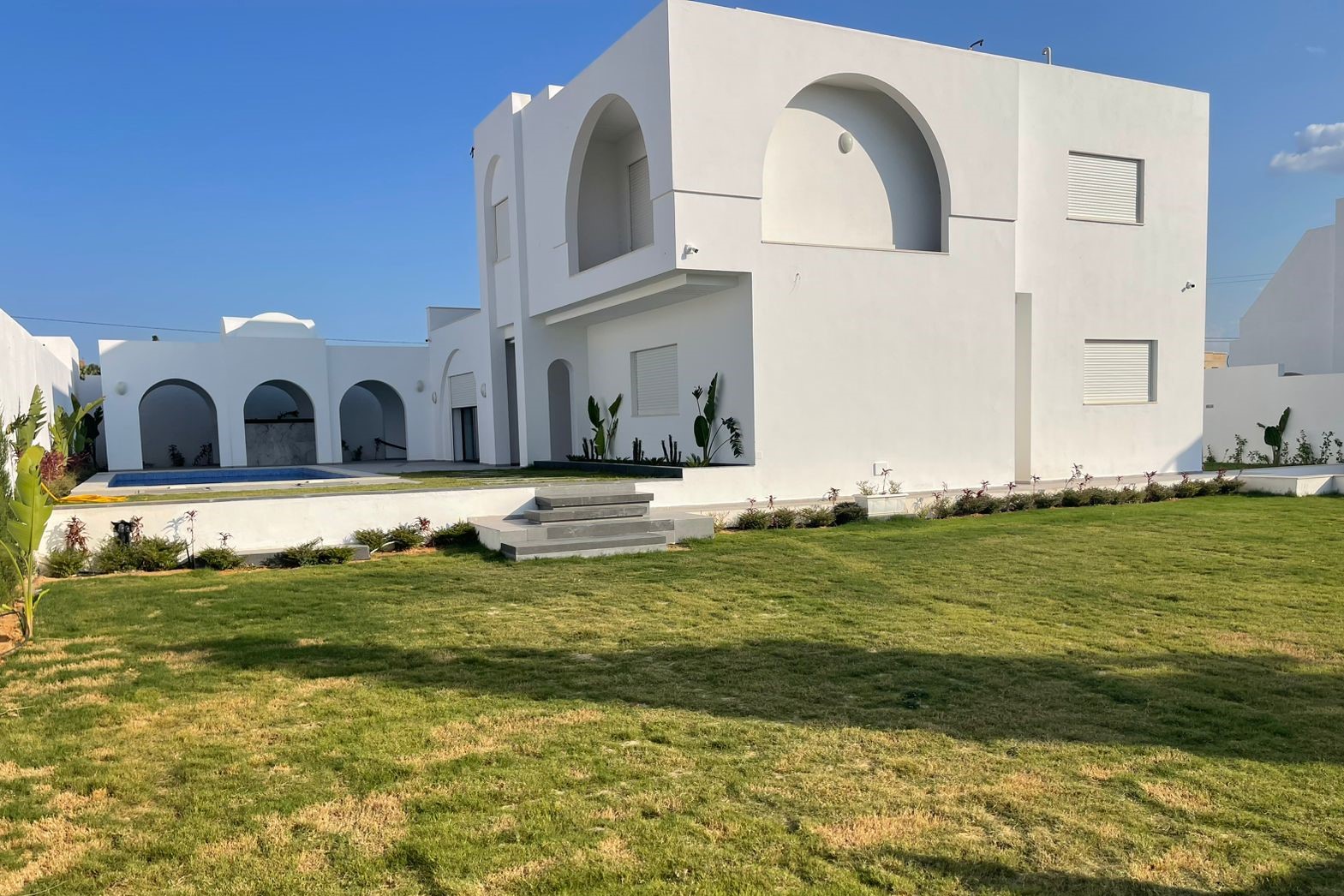 Hammamet&nbsp;Hammamet&nbsp;Vente&nbsp;Appart. 4 pi�ces&nbsp;Villa de luxe monchar
