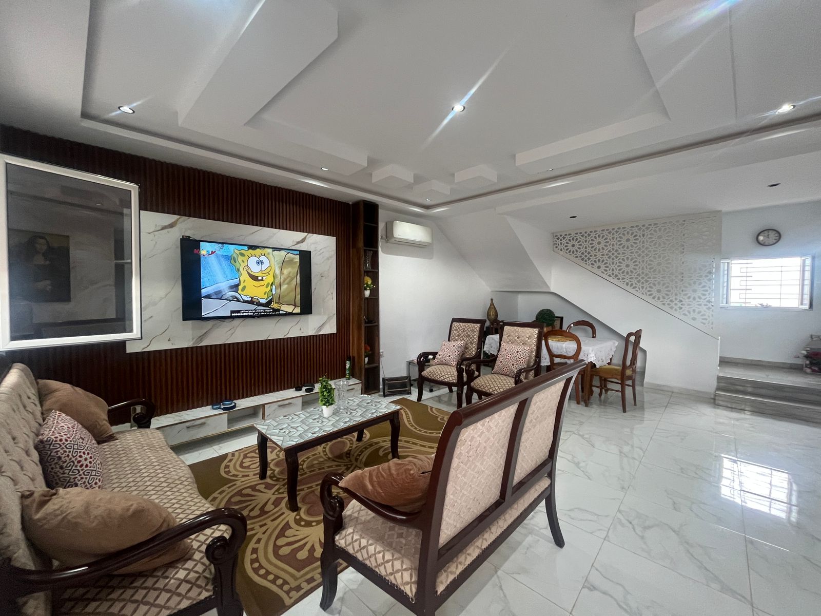 Hammamet&nbsp;Hammamet&nbsp;Vente&nbsp;Appart. 4 pi�ces&nbsp;Maison ind�pendante a hammamet zone villa verdi