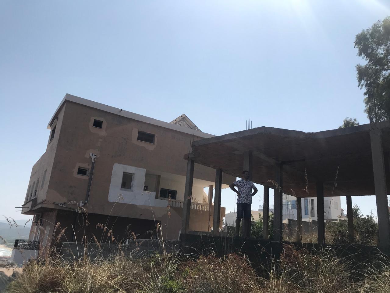 Tabarka&nbsp;Tabarka&nbsp;Vente&nbsp;Maisons&nbsp;Maison inachev�e � tabarka