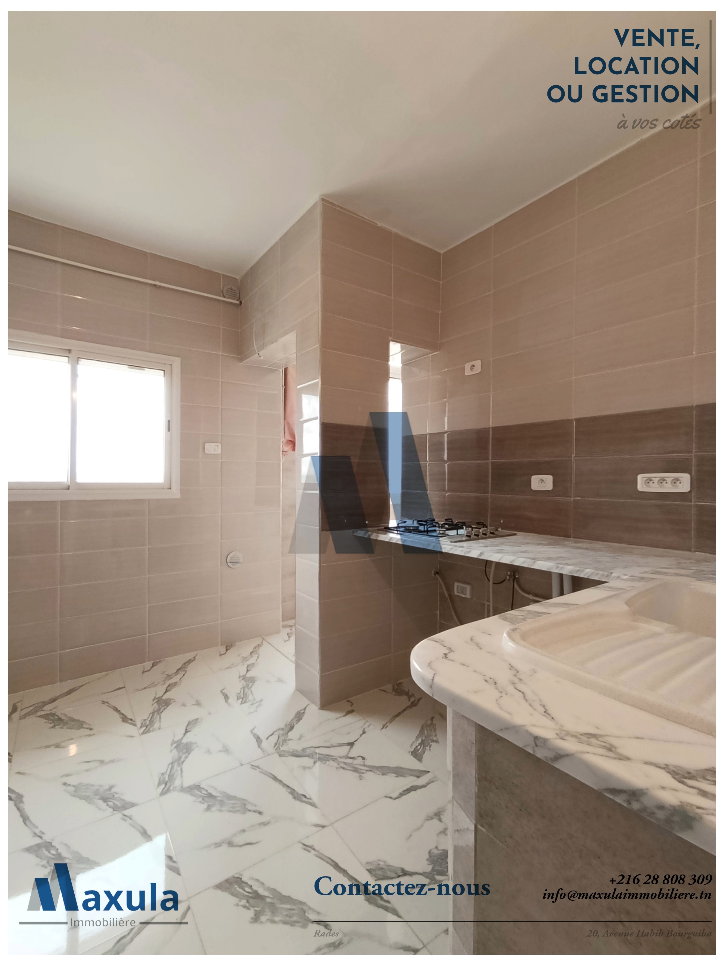 Vente&nbsp;Appart. 3 pi�ces - Tunisie