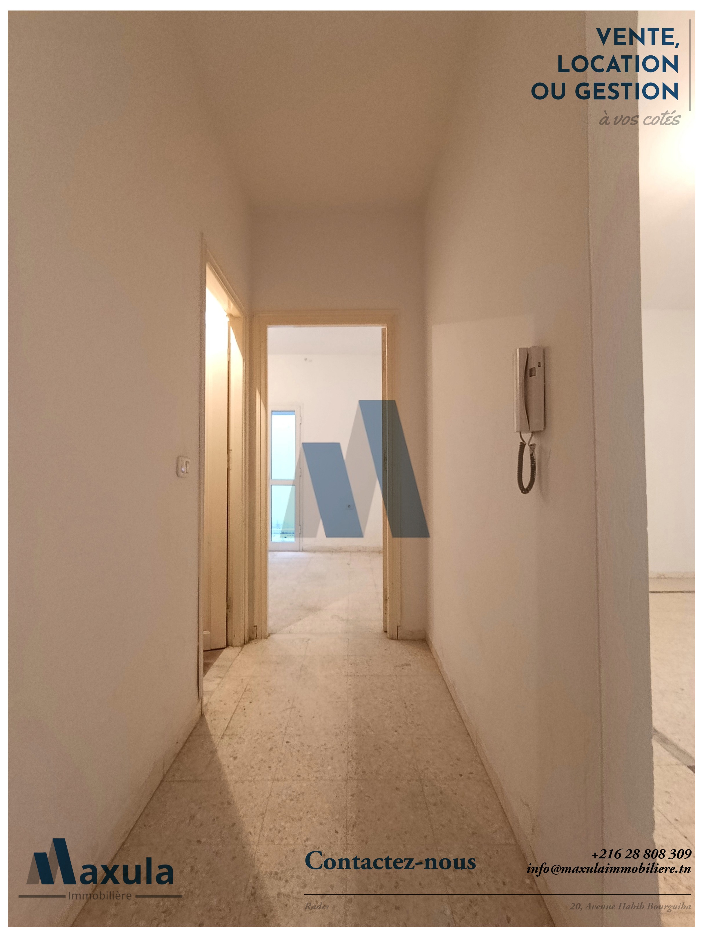 Rades&nbsp;Rades Plage&nbsp;Vente&nbsp;Maisons&nbsp;Immeuble de rapport r2 a rades plage
