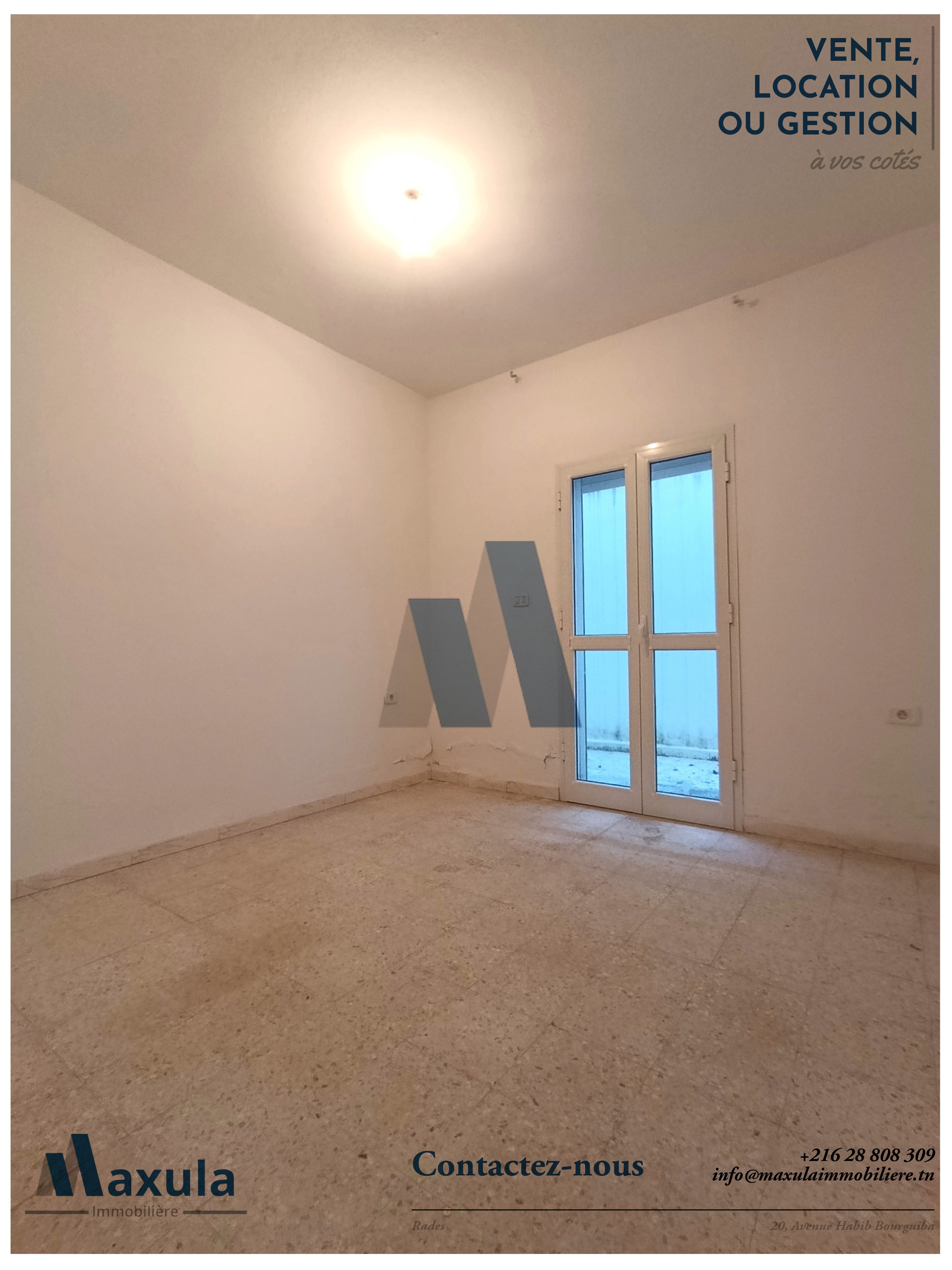 Rades&nbsp;Rades Plage&nbsp;Vente&nbsp;Maisons&nbsp;Immeuble de rapport r2 a rades plage