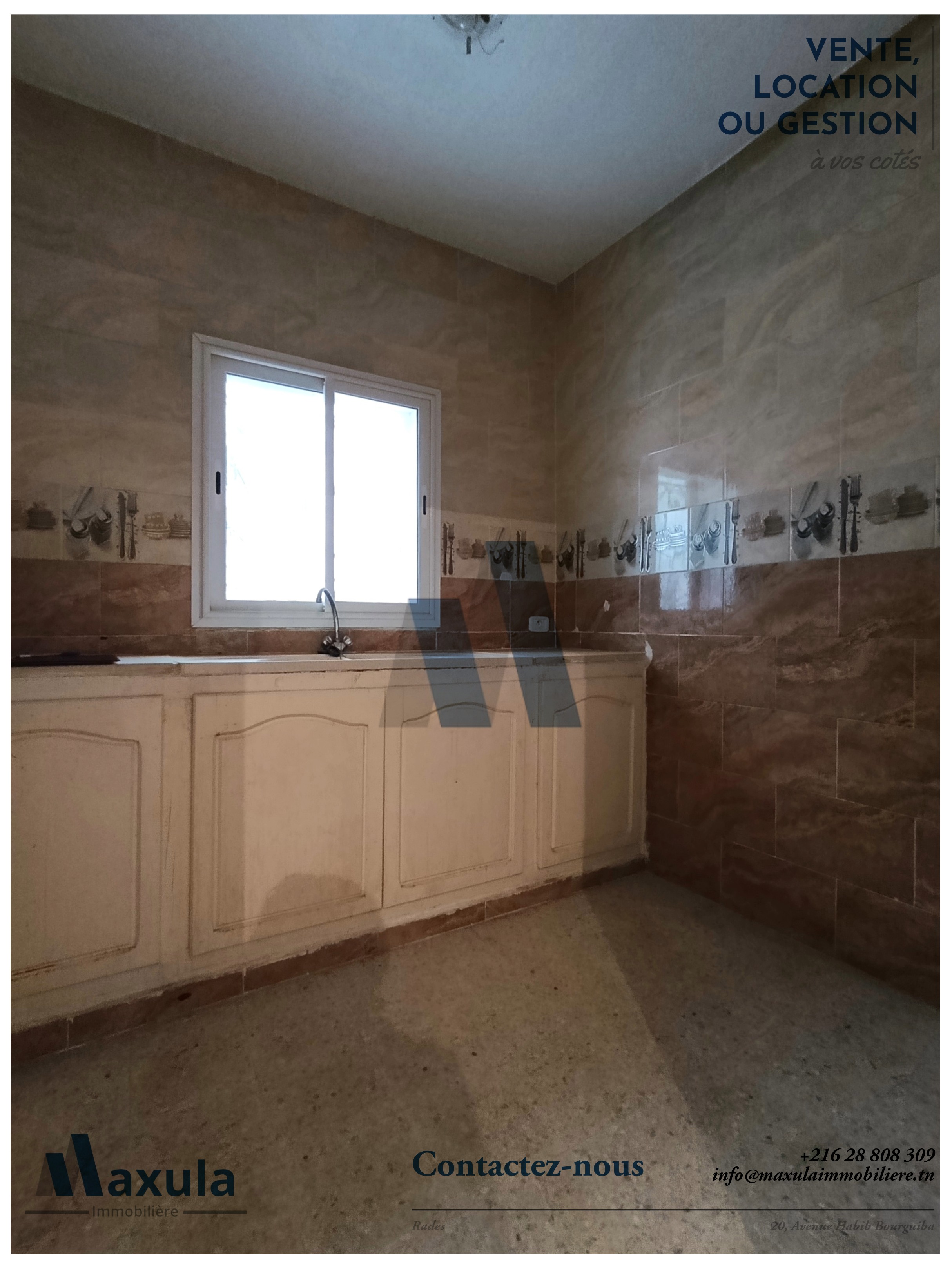 Vente Maisons - Tunisie