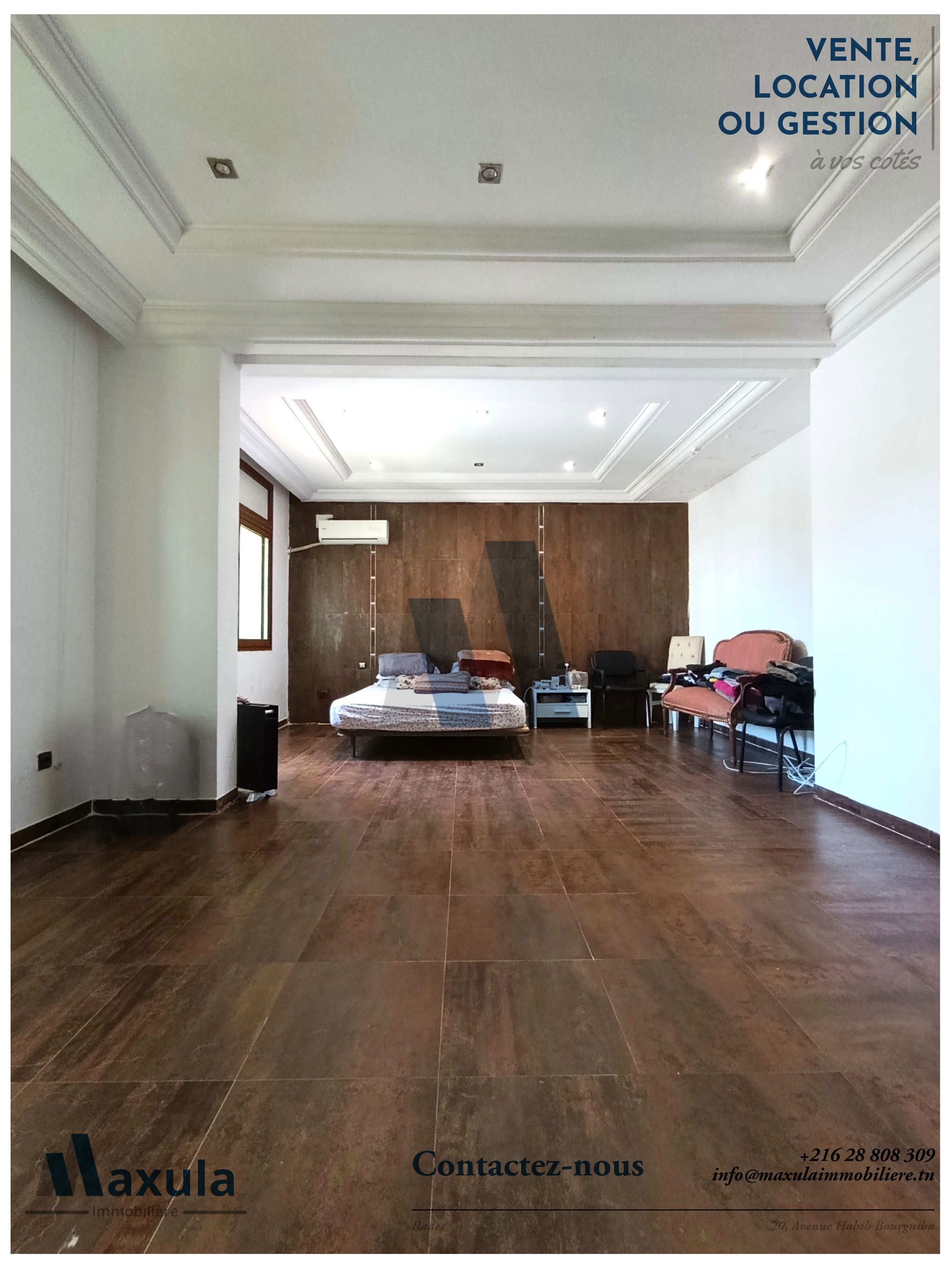 Rades&nbsp;Rades Meliane&nbsp;Vente&nbsp;Duplex&nbsp;Spacieux duplex s4 a rades meliane 2