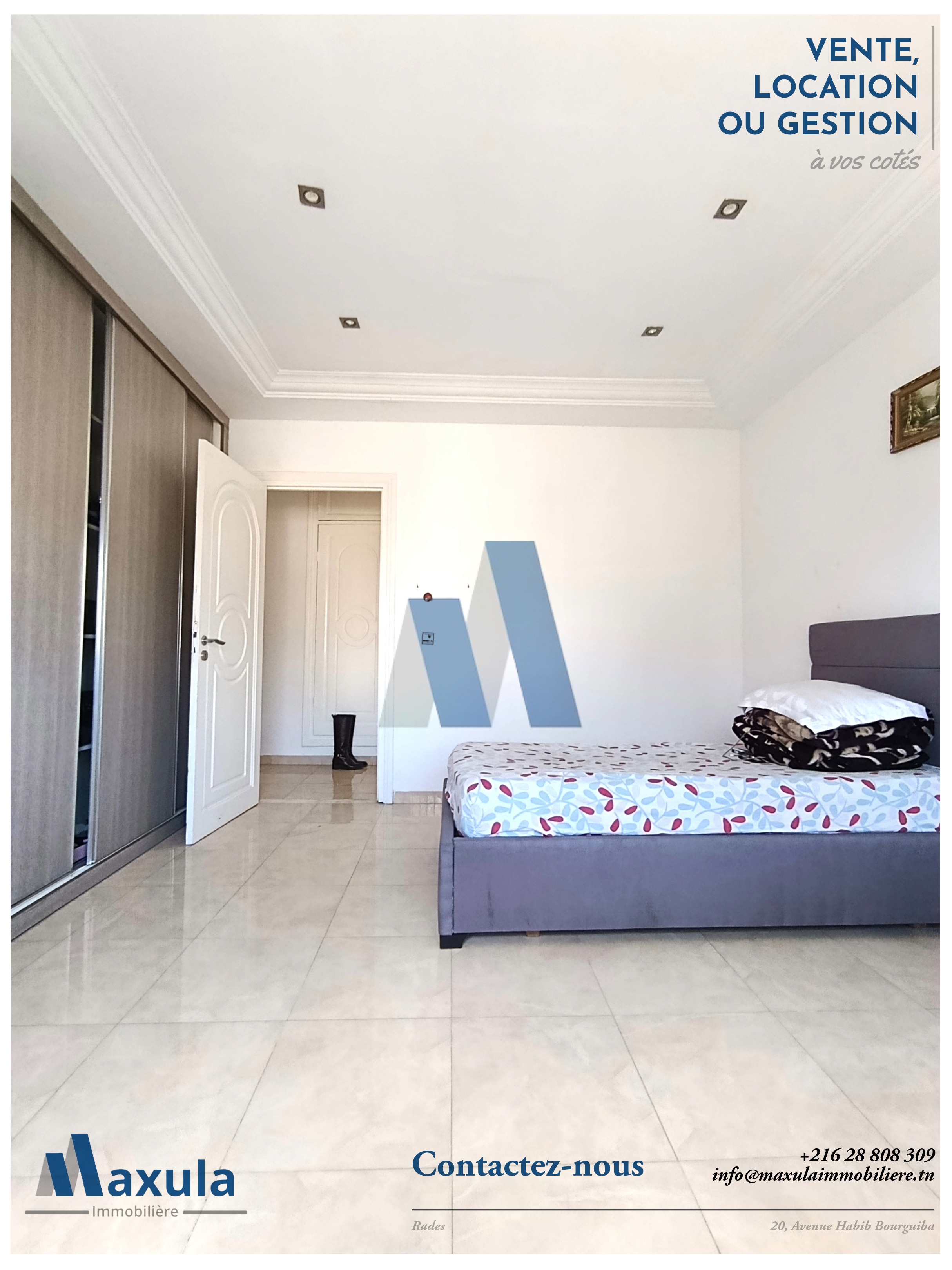 Rades&nbsp;Rades Meliane&nbsp;Vente&nbsp;Duplex&nbsp;Spacieux duplex s4 a rades meliane 2