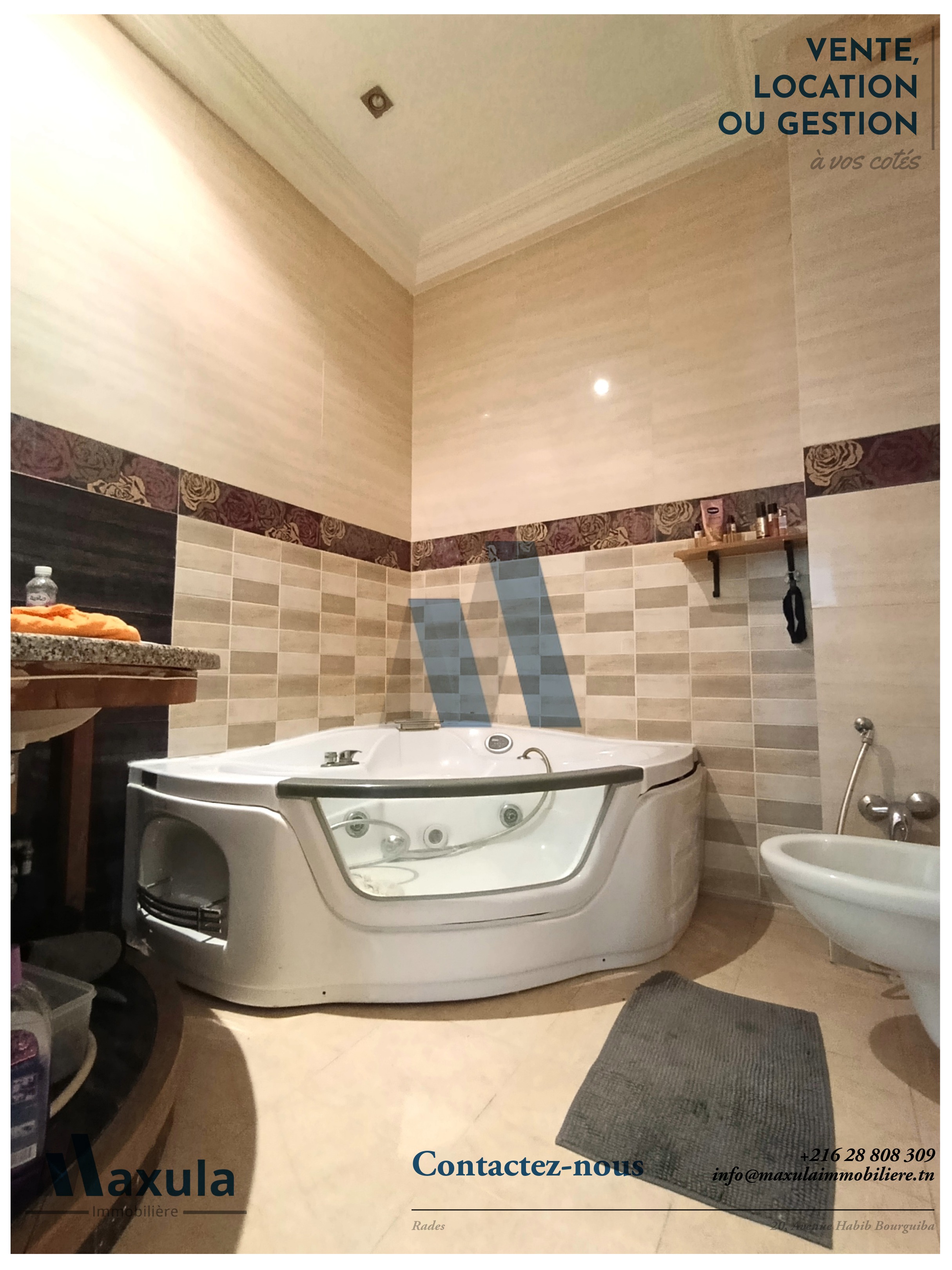 Vente&nbsp;Duplex - Tunisie