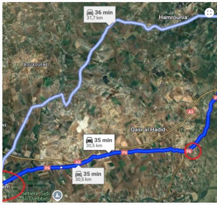 Vente&nbsp;Surfaces - Tunisie