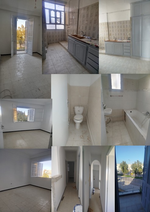 Vente&nbsp;Appart. 2 pi�ces - Tunisie