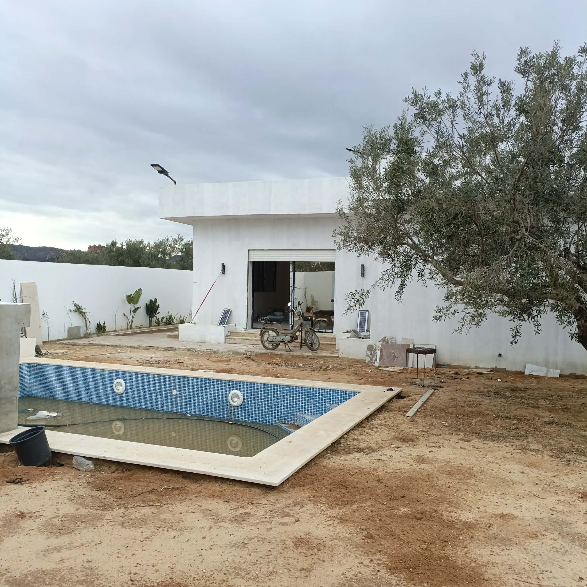 Hammamet&nbsp;Hammamet&nbsp;Vente&nbsp;Maisons&nbsp;Av villa 650m finie � hammamet sud