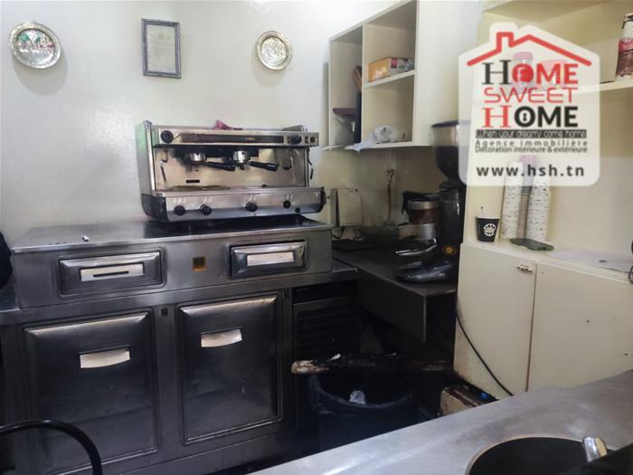 Ariana Ville&nbsp;Cite Ennasr 1&nbsp;Vente&nbsp;Autre&nbsp;Fond de commerce helen  � cit� ennaser