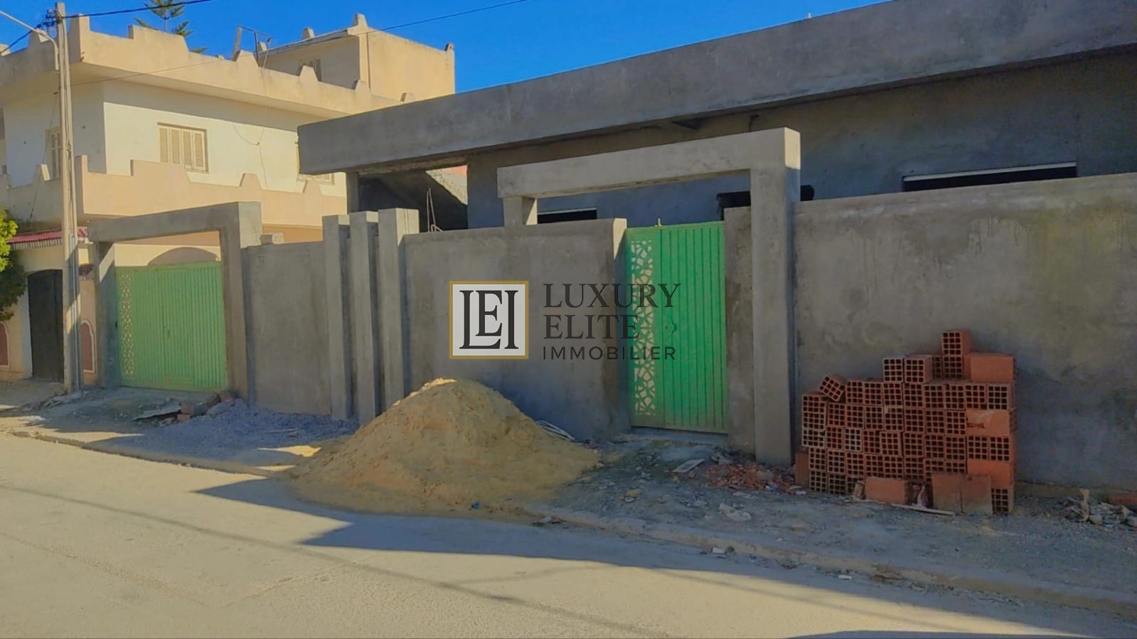 Vente Maisons - Tunisie