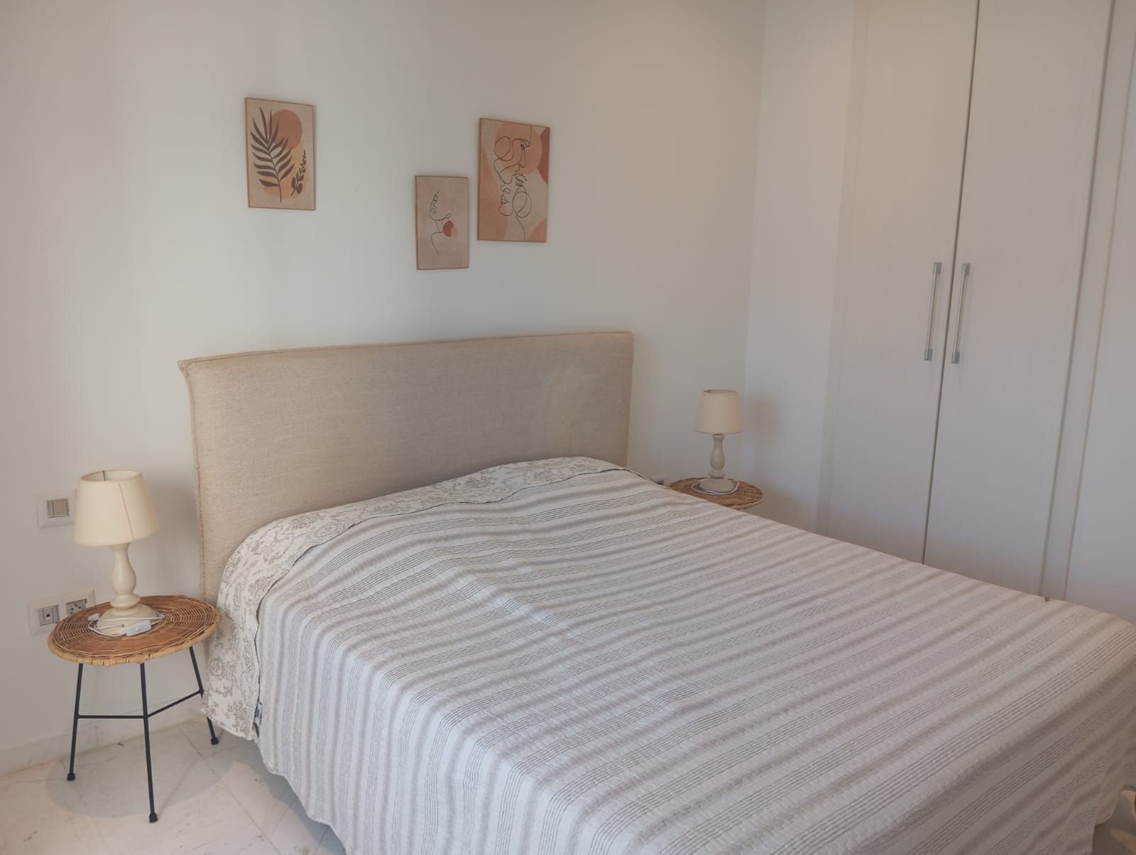 La Marsa&nbsp;Marsa Safsaf&nbsp;Location&nbsp;Appart. 2 pi�ces&nbsp;Appartent s1 meubl� � la marsa 413a