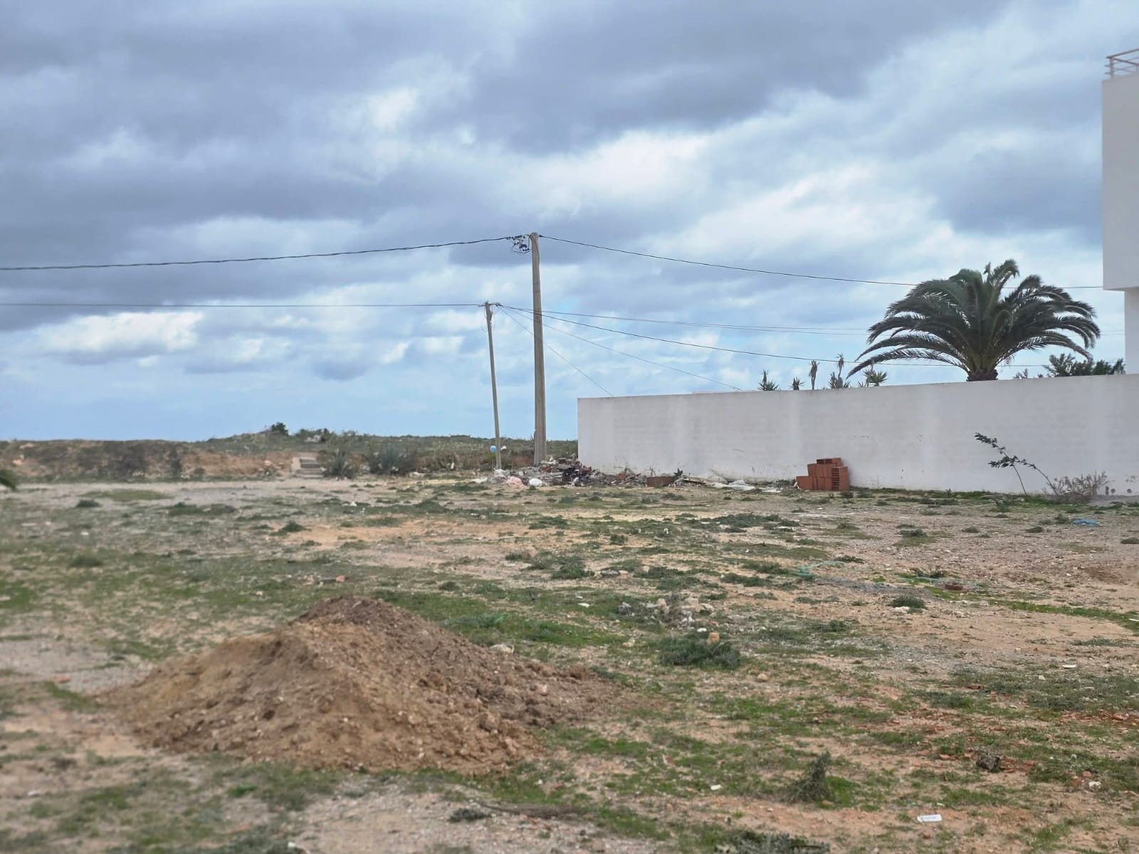 Hergla&nbsp;Hergla&nbsp;Vente&nbsp;Surfaces&nbsp;Belle terrain 430m2 hergla 2eme position de la mer