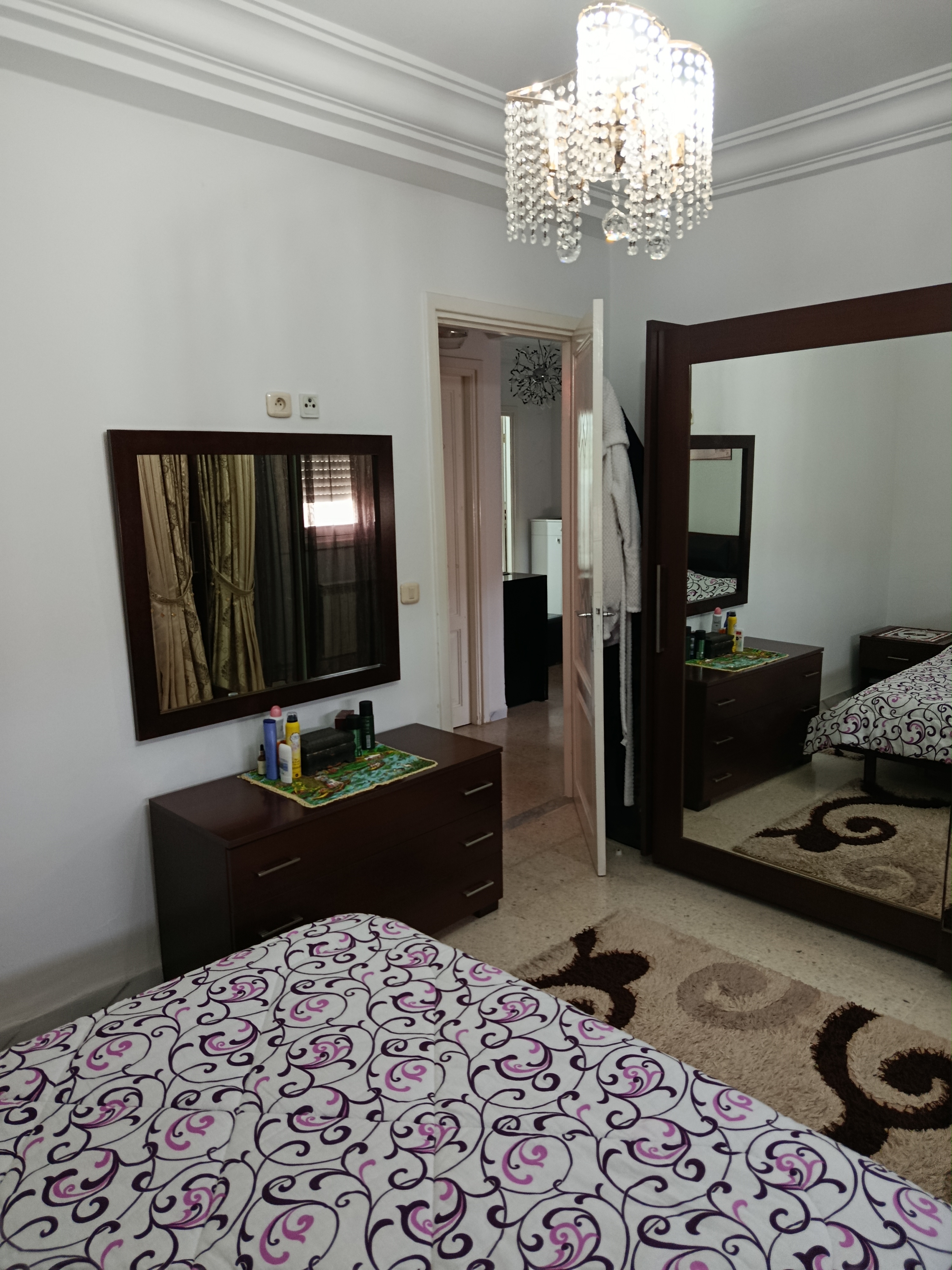 Raoued&nbsp;Cite Ennour Jaafar&nbsp;Vente&nbsp;Appart. 3 pi�ces&nbsp;App 4�m �tage