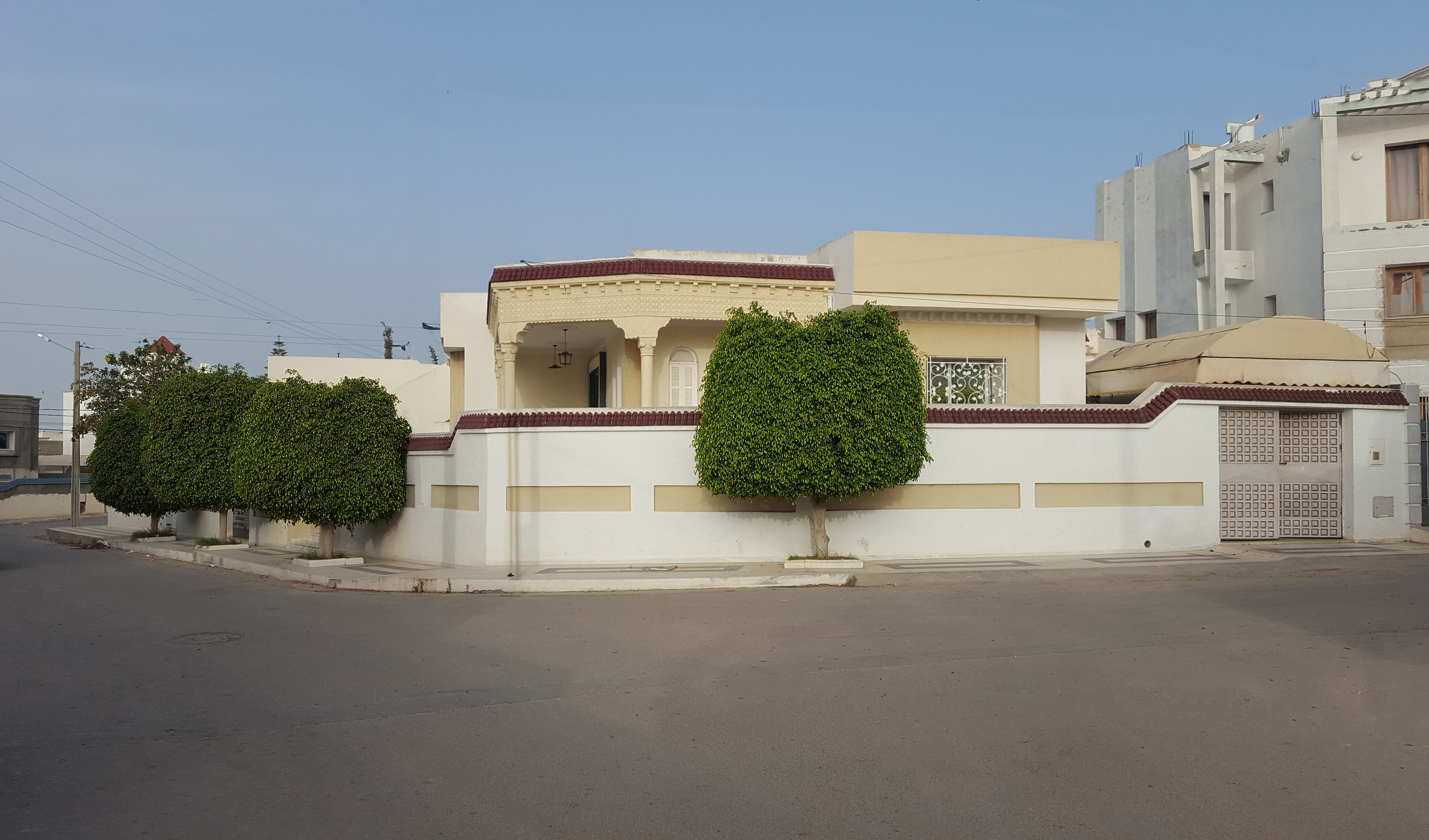 Kalaa El Kebira&nbsp;Cite Ennouzha 1&nbsp;Vente&nbsp;Maisons&nbsp;Villa avec deux logements proche sousse mall