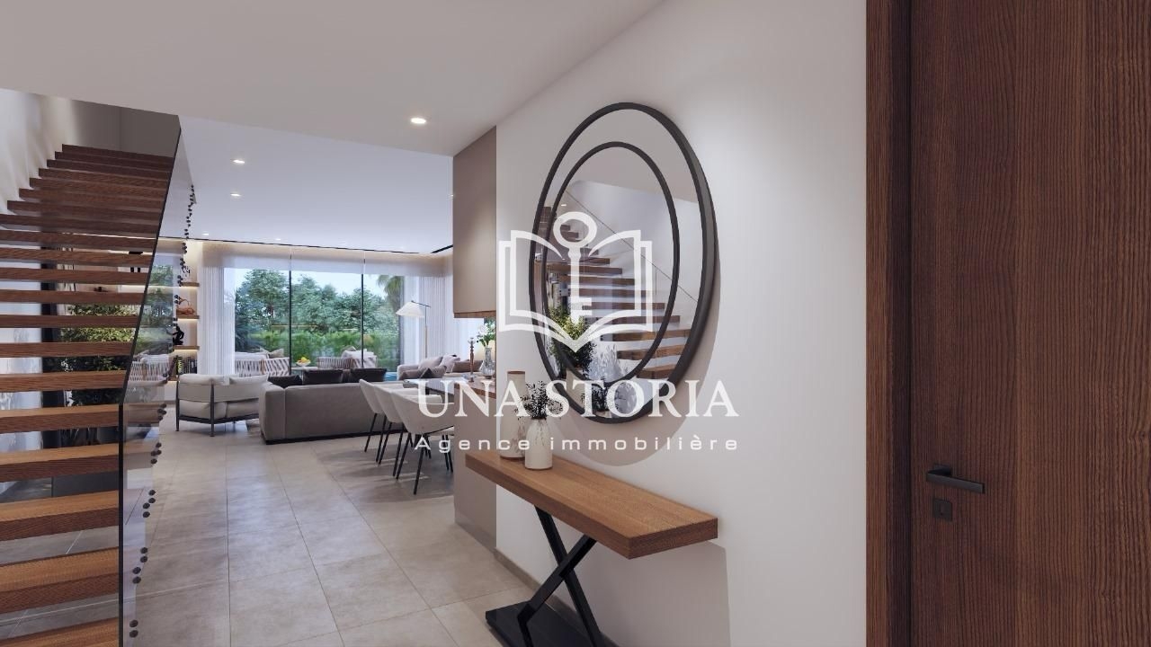 La Soukra&nbsp;La Soukra&nbsp;Vente&nbsp;Autre&nbsp;Villa jumel�e s plus 4 neuve  jamais habit�e