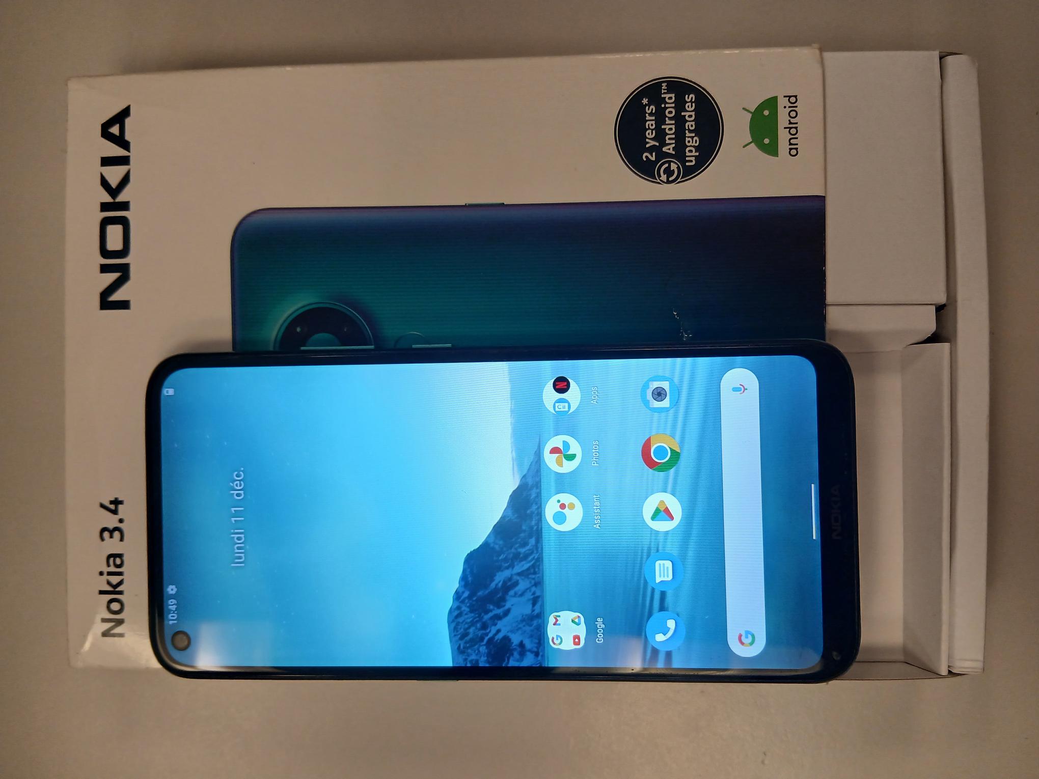 Ariana Ville&nbsp;Ariana&nbsp;Nokia &nbsp;Autre Mod�le&nbsp;Nokia 3 4 neuf